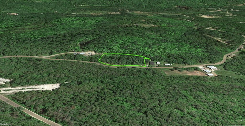 4 E 3 | terrain à vendre | arpents verts