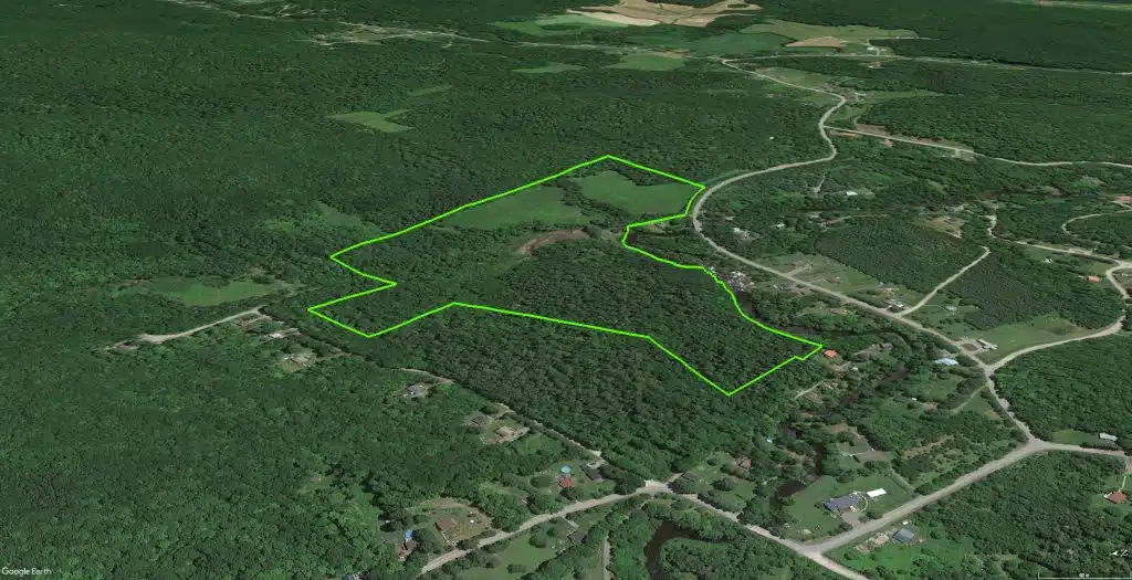 4 E 44 | terrain à vendre | arpents verts