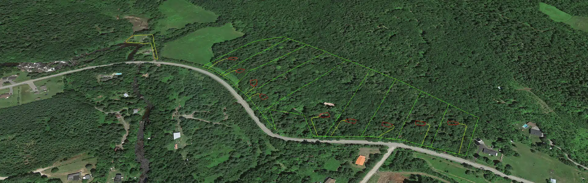 HEADER VERDURE 33 | terrain à vendre | arpents verts