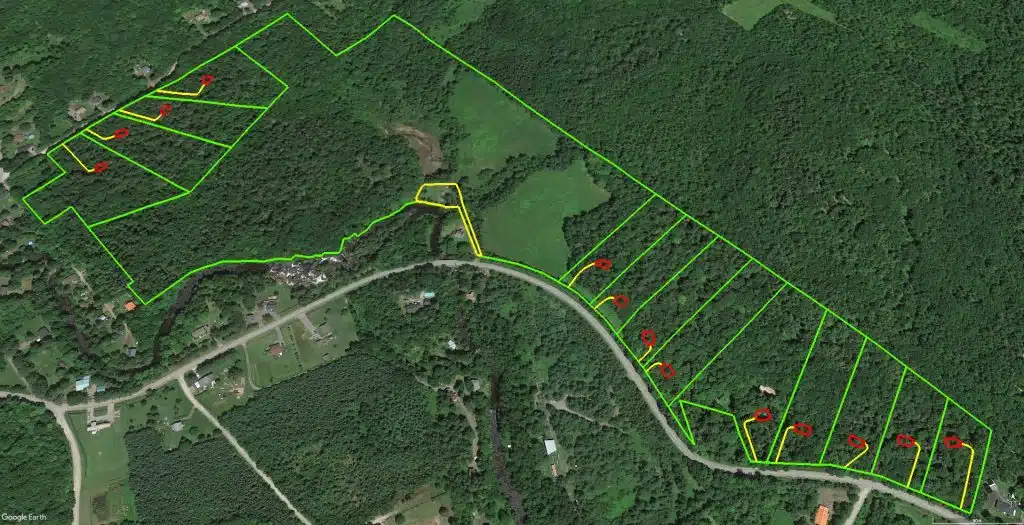 7 ZOOM 5 | terrain à vendre | arpents verts
