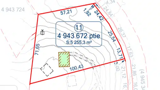 THUMBNAIL arpenteur 11 | terrain à vendre | arpents verts