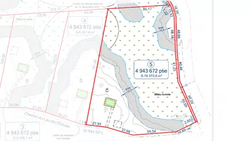 THUMBNAIL arpenteur 5 | terrain à vendre | arpents verts