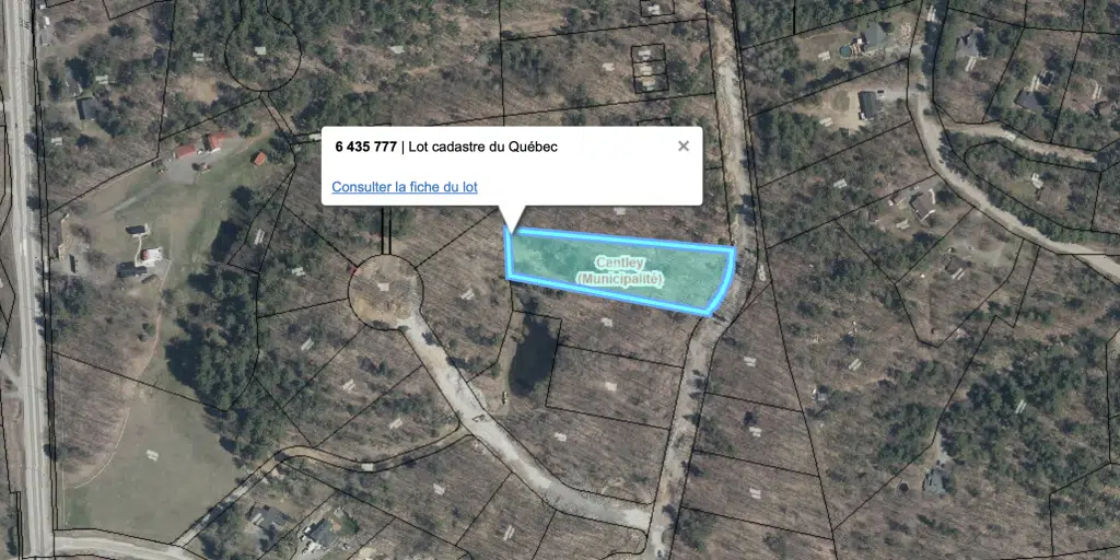 Capture decran le 2024 10 28 a 22.54.36 | terrain à vendre | arpents verts