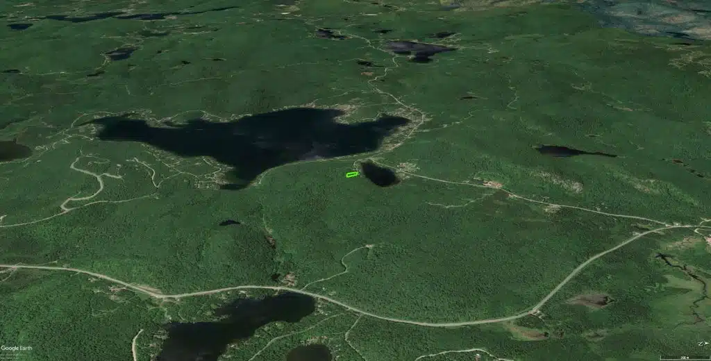2 W 1 | terrain à vendre | arpents verts
