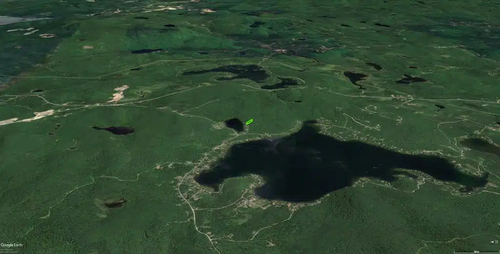 4 E 1 | terrain à vendre | arpents verts