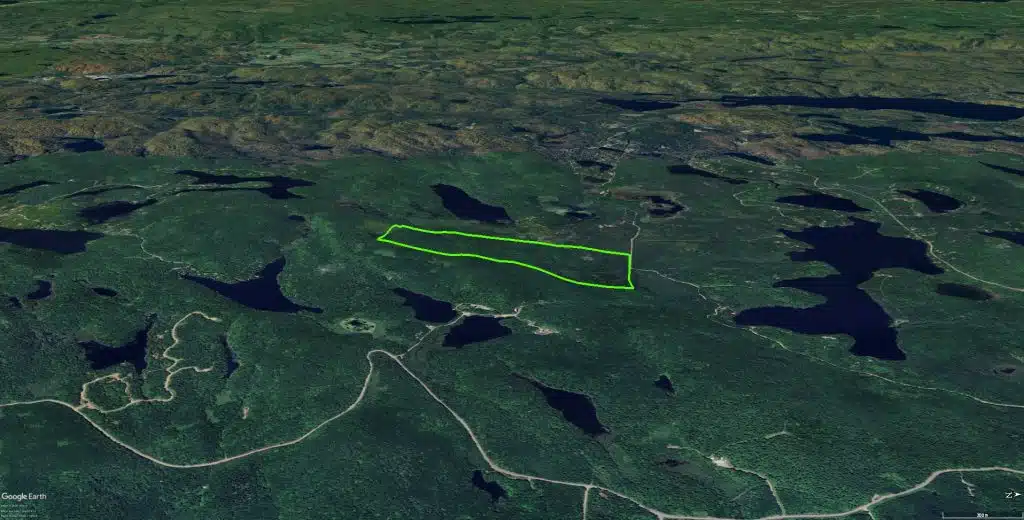 2 W 1 | terrain à vendre | arpents verts